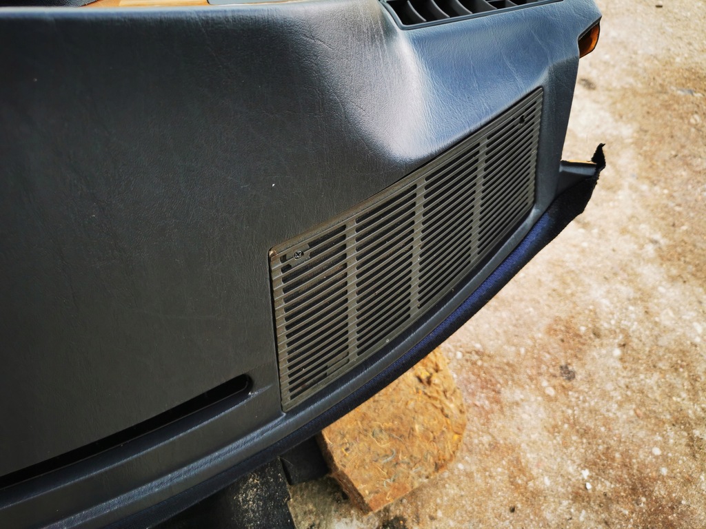 фото №16, Панель приладів приладова консоль стан bdb mercedes w126 c126 sec подушка безпеки ii seria