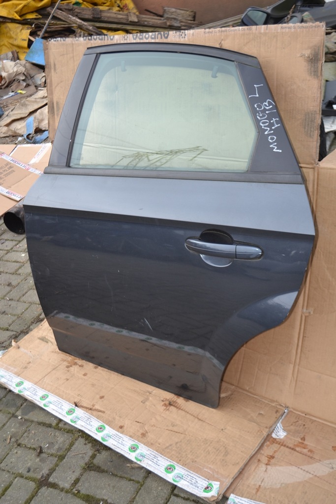 фото №5, Mondeo iv mk4 5 дверь h/b подъемник стекло левый задняя
