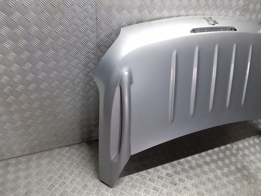 фото №9, Крышка багажника багажника peugeot 206 cc ezr