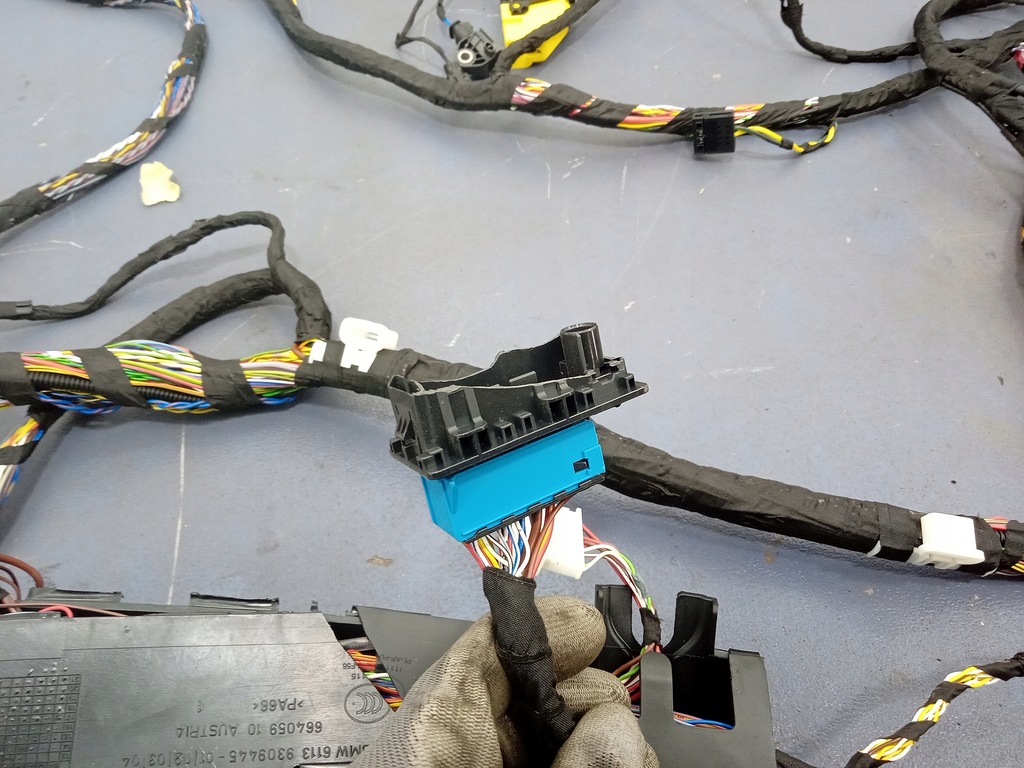 фото №11, Bmw 1 f40 2.0 b48 джгут електрична комплектна