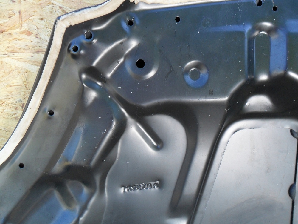 фото №12, Honda civic hb ma/mb 1998- капот