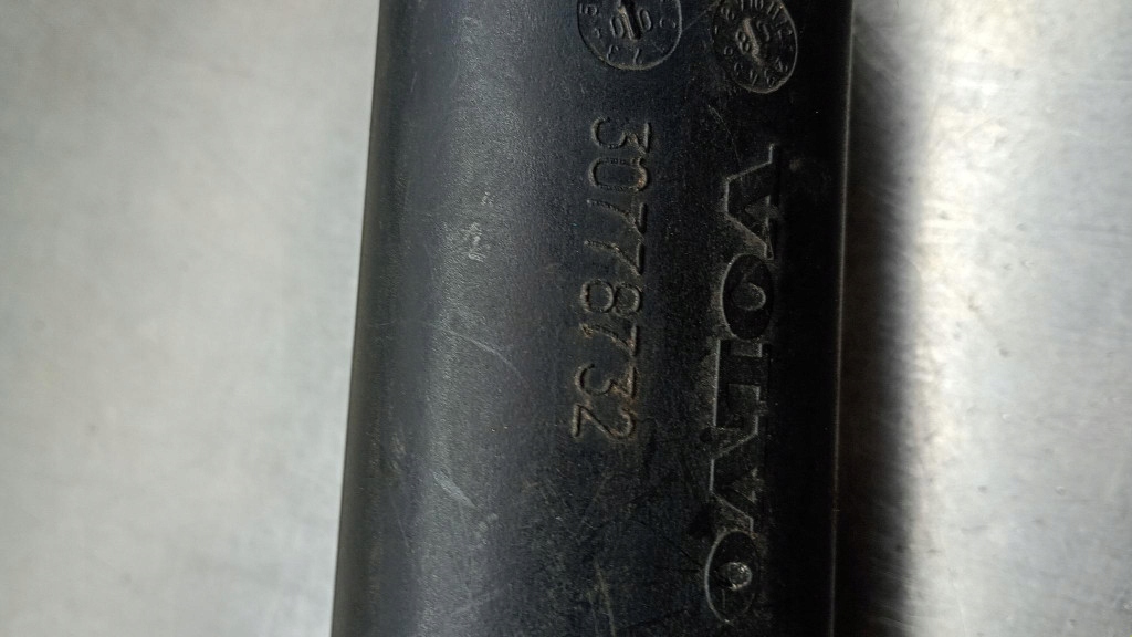 фото №8, Труба повітрозабірник інтеркулер volvo xc60 s60 ii v60 v70 iii s80 ii 2.4 d5