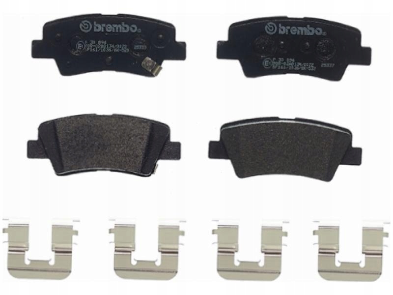 фото №1, Тормозные колодки задняя hyundai veloster 1.6 12-17