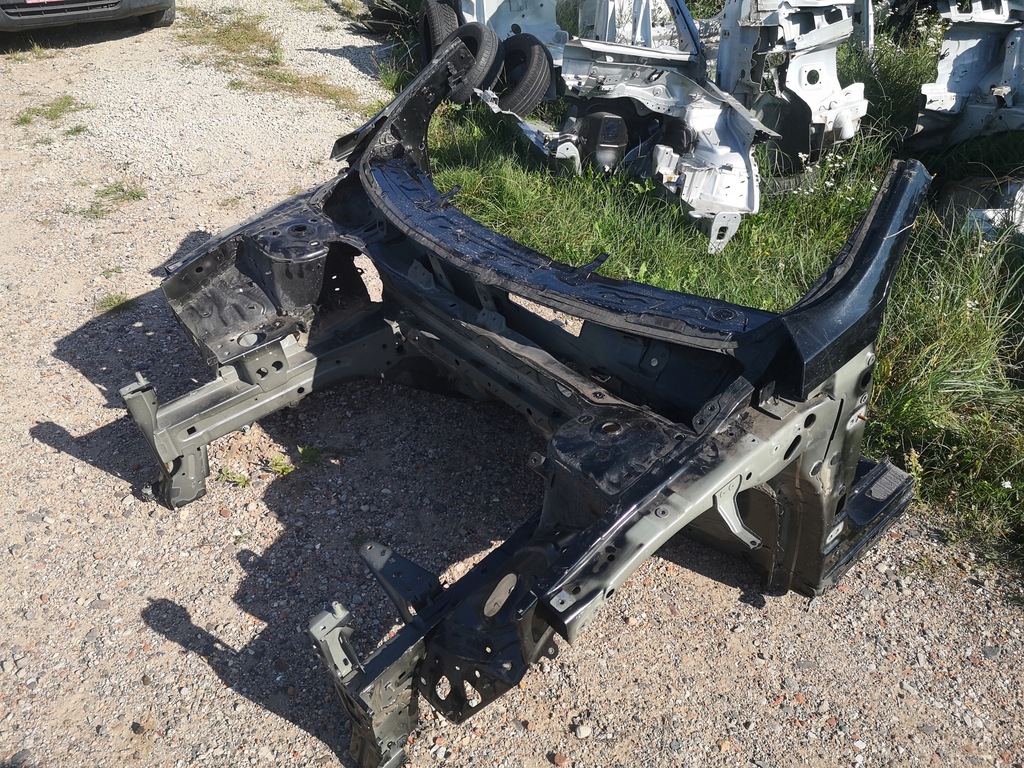 фото №1, Renault talisman четверть левый перед лонжерон