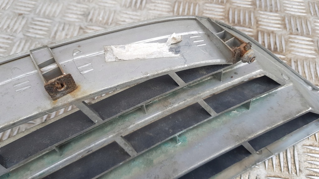 фото №12, Kia carens ii решітка радіатора решітка радіатора радіатора