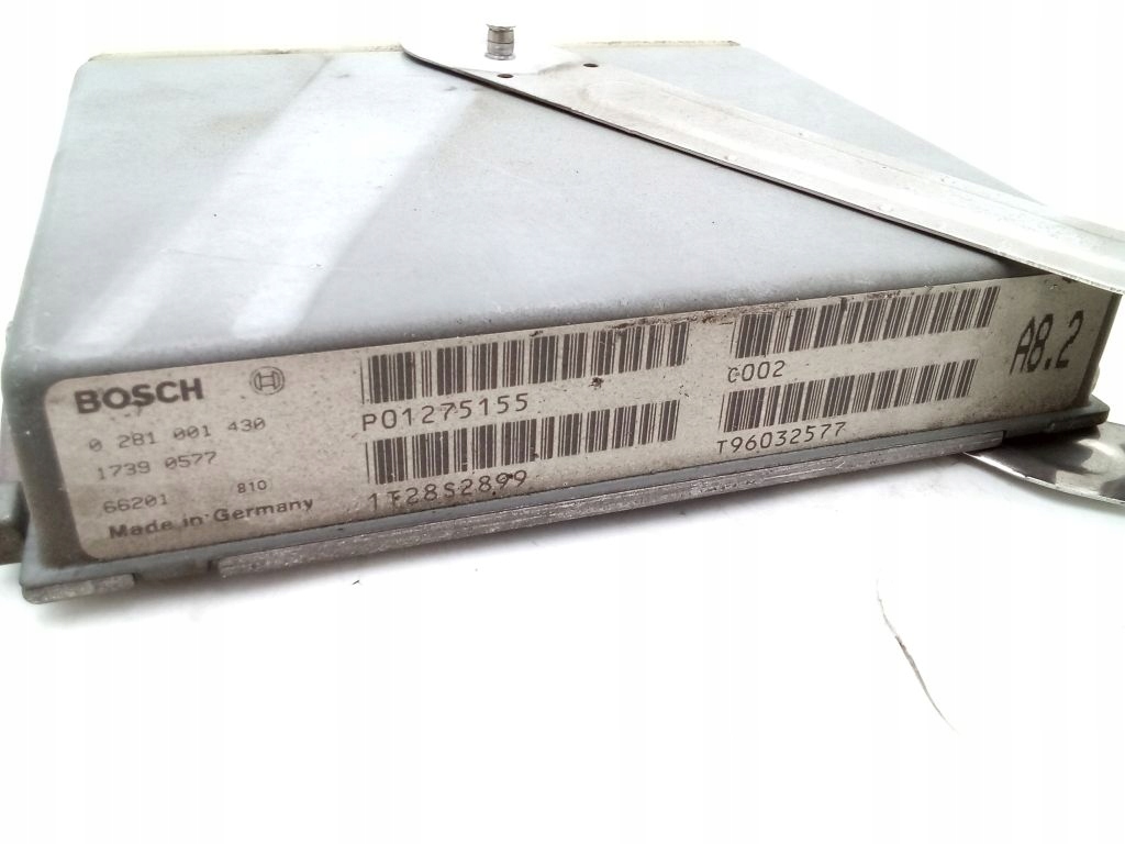 фото №5, Volvo 850 бортовий комп'ютер блок керування двигуна ecu 0281001430