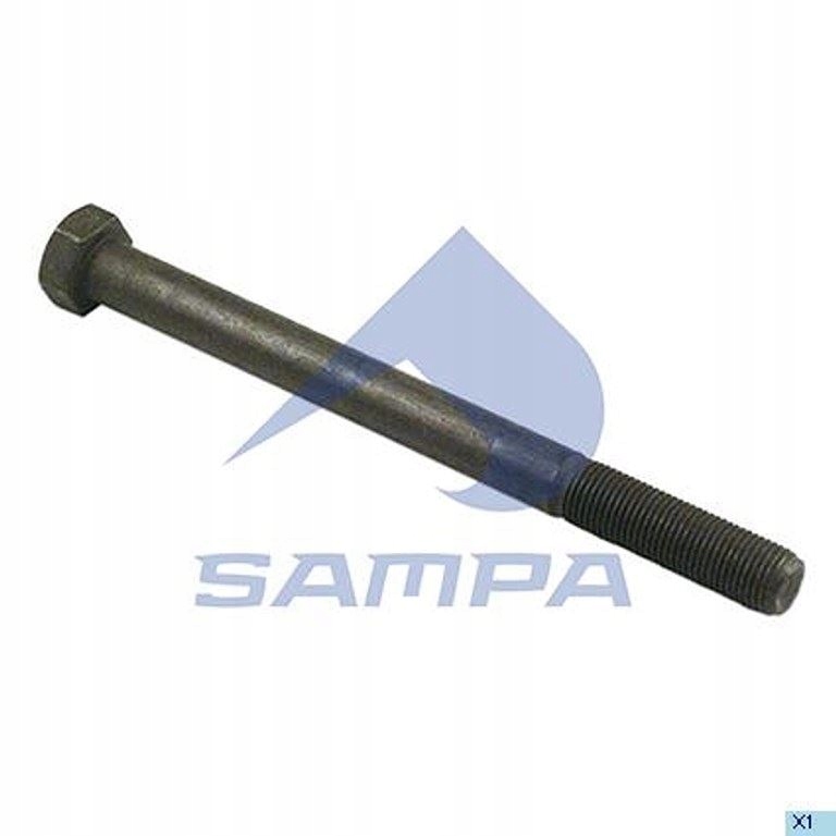 фото №1, Болт m20x2.0x260 рессора man