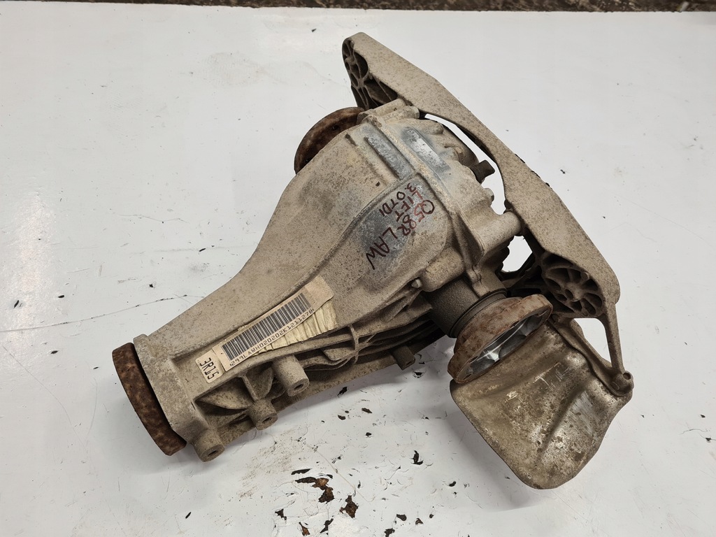 фото №1, Audi q5 8r lift диференціал міст задня 3.0tdi law