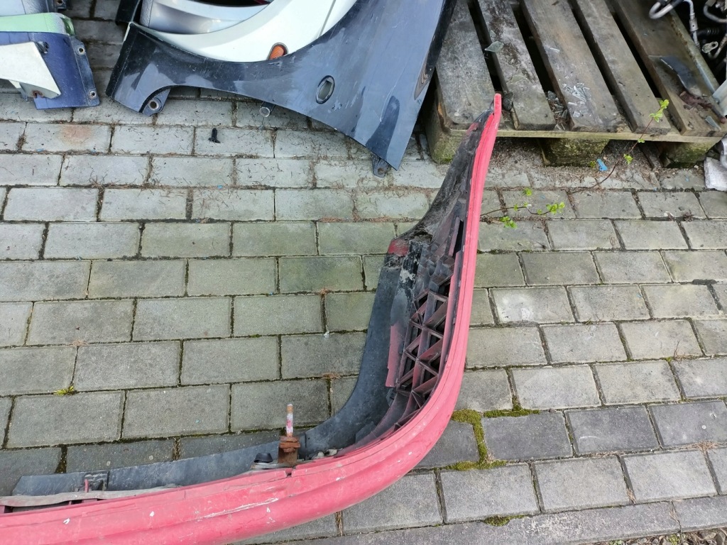 фото №9, Бампер задня audi a4 b4 sedan 95-99