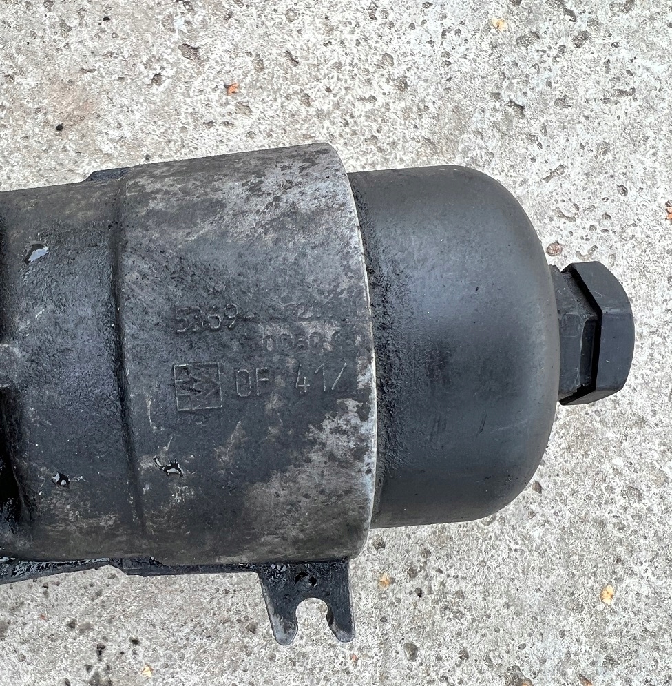 фото №5, Основание фильтра масла volvo v50 s40 c30 1.6d 109km