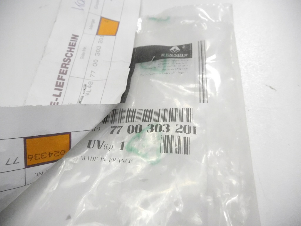 фото №11, Защёлка крышки багажника renault kangoo 7700303201