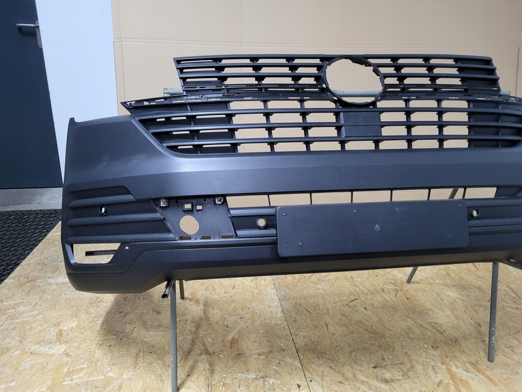 фото №9, Vw transporter t-6 t6 lift бампер передний перед pdc