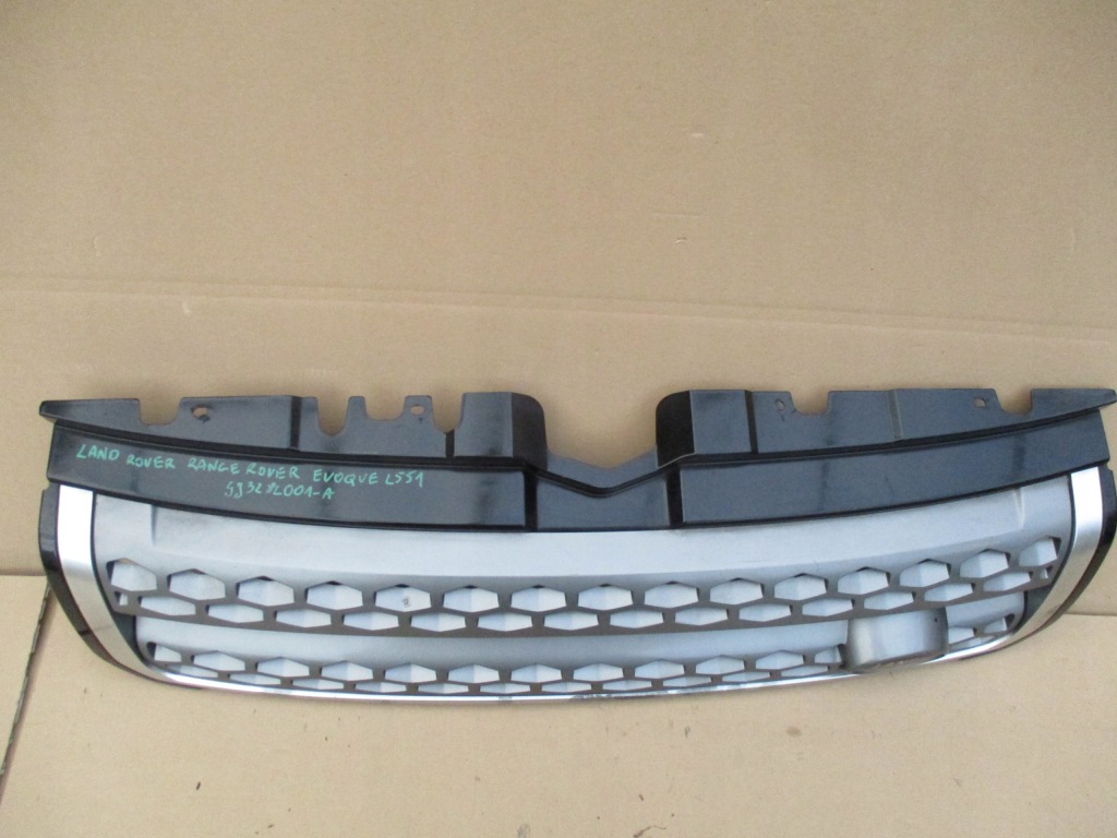 фото №7, Решітка радіатора решітка радіатора land rover evoque l551 gj32-8l001-a