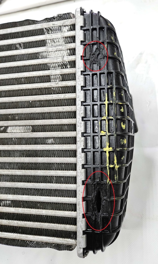 Радиатор интеркулер руль воздуха maserati levante m161 670109553 Цена