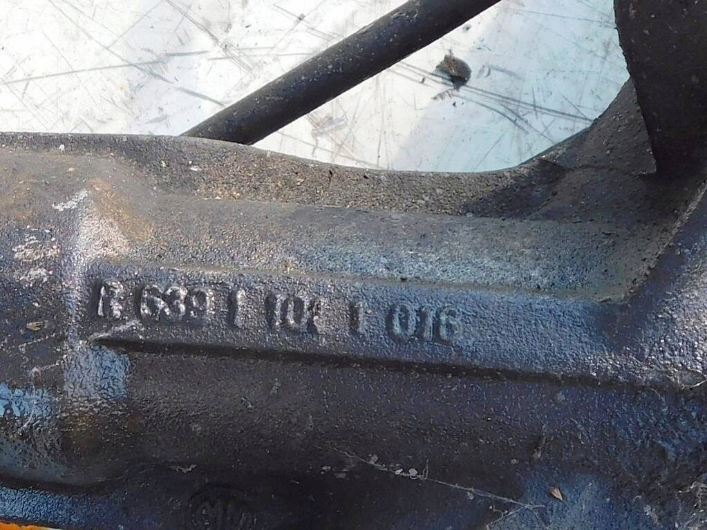 фото №11, Mercedes vito w639 2004r рулевая рейка трансмиссия