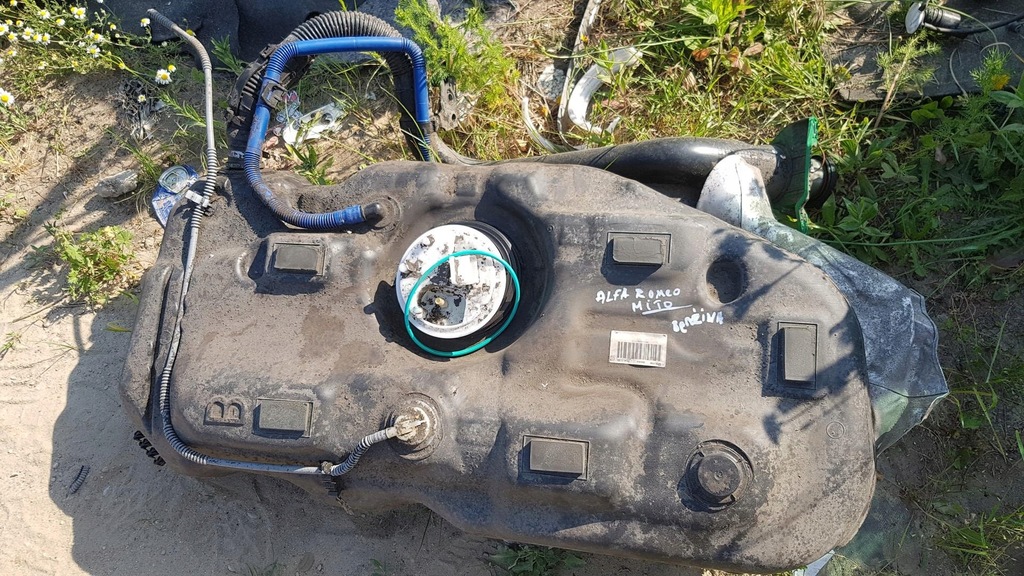 фото №1, Бак bak топлива 1.4b alfa romeo mito