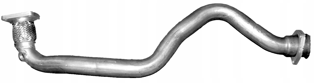 фото №1, Труба выхлопная _ izawit 16.086 _ seat skoda vw