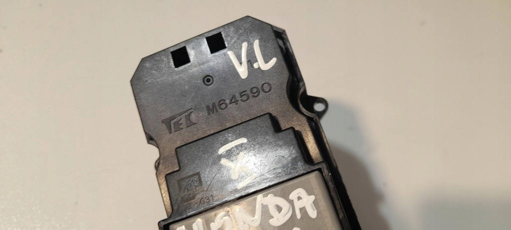 фото №4, Honda civic x панель управление окон m64590 r655