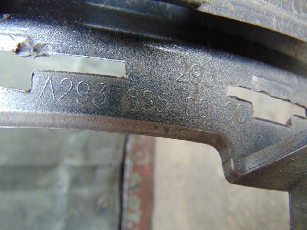 фото №15, Бампер перед mercedes eqc w293 a2938850000