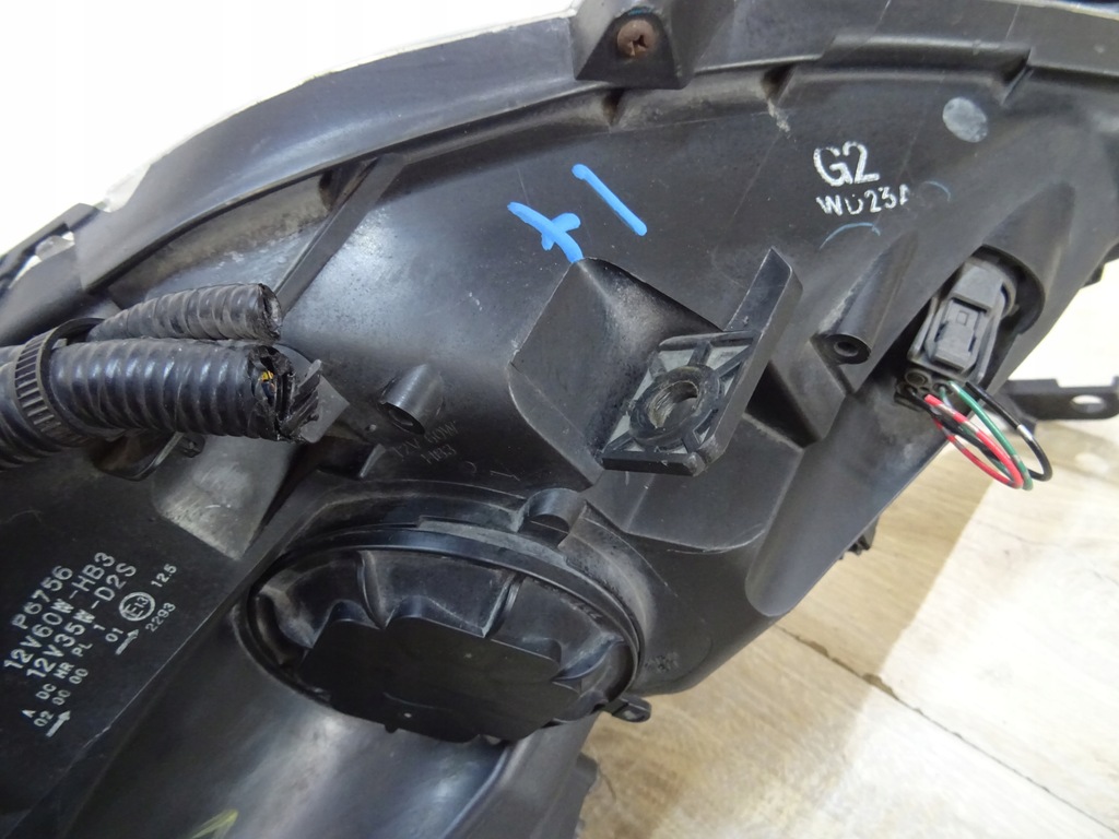 фото №14, Honda cr-v iii лампа перед передня ліва ксенон llu