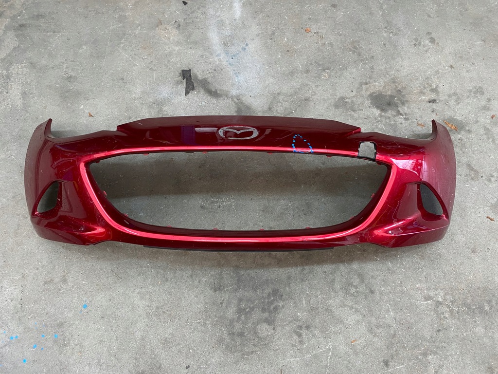 фото №1, Mazda mx5 14- бампер перед передний