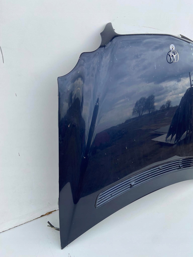 фото №4, Капот mercedes c-klasa w203 00-07