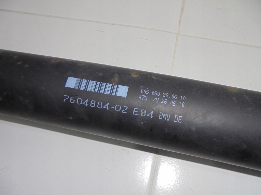 фото №6, Bmw оригинальный номер 7604884 wał приводной, привод osi