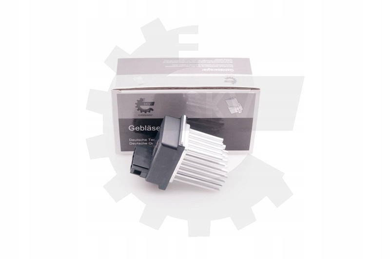 фото №11, Резистор вентилятор 94skv030