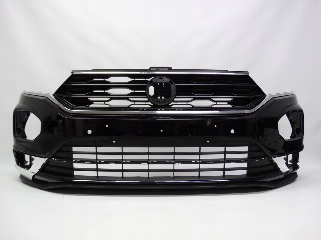 фото №2, Vw t-roc r-line 2ga 17-21 бампер передний оригинальный 2ga807221l