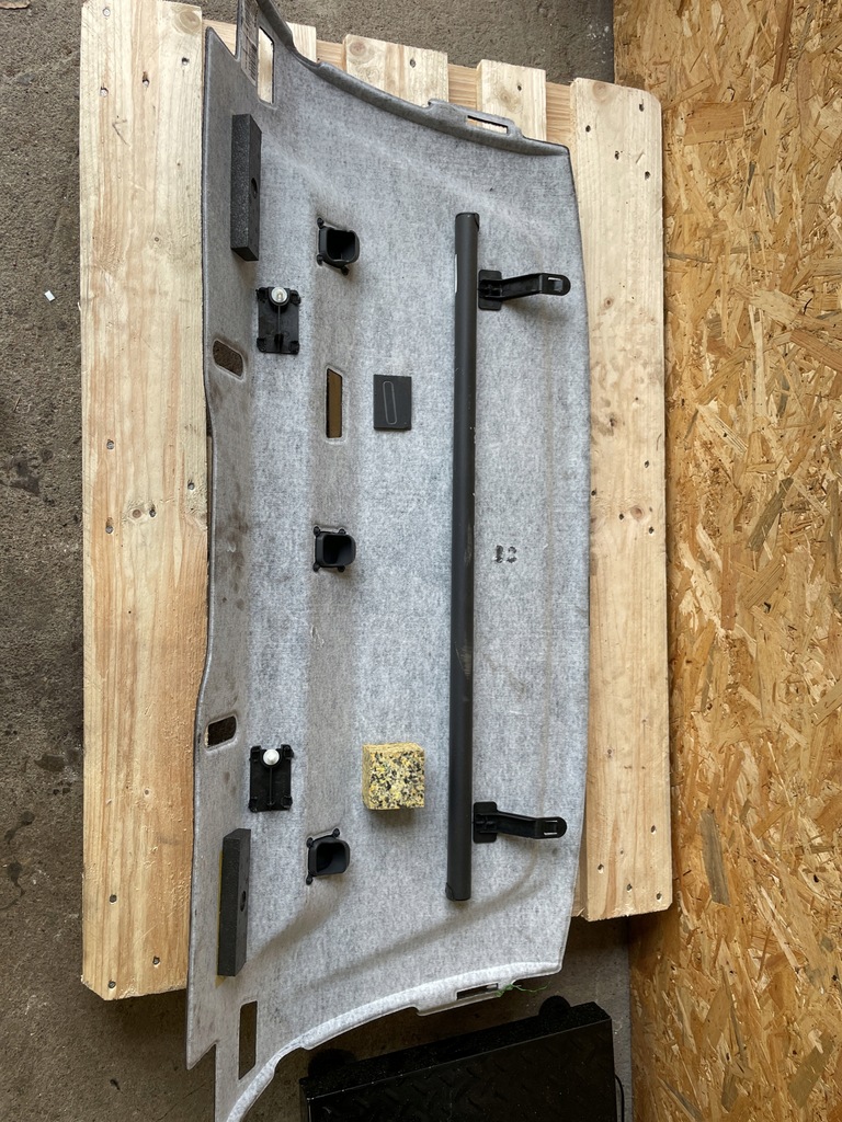 фото №5, Полка задняя ролик volvo s60 ii оригинальный номер 39817813