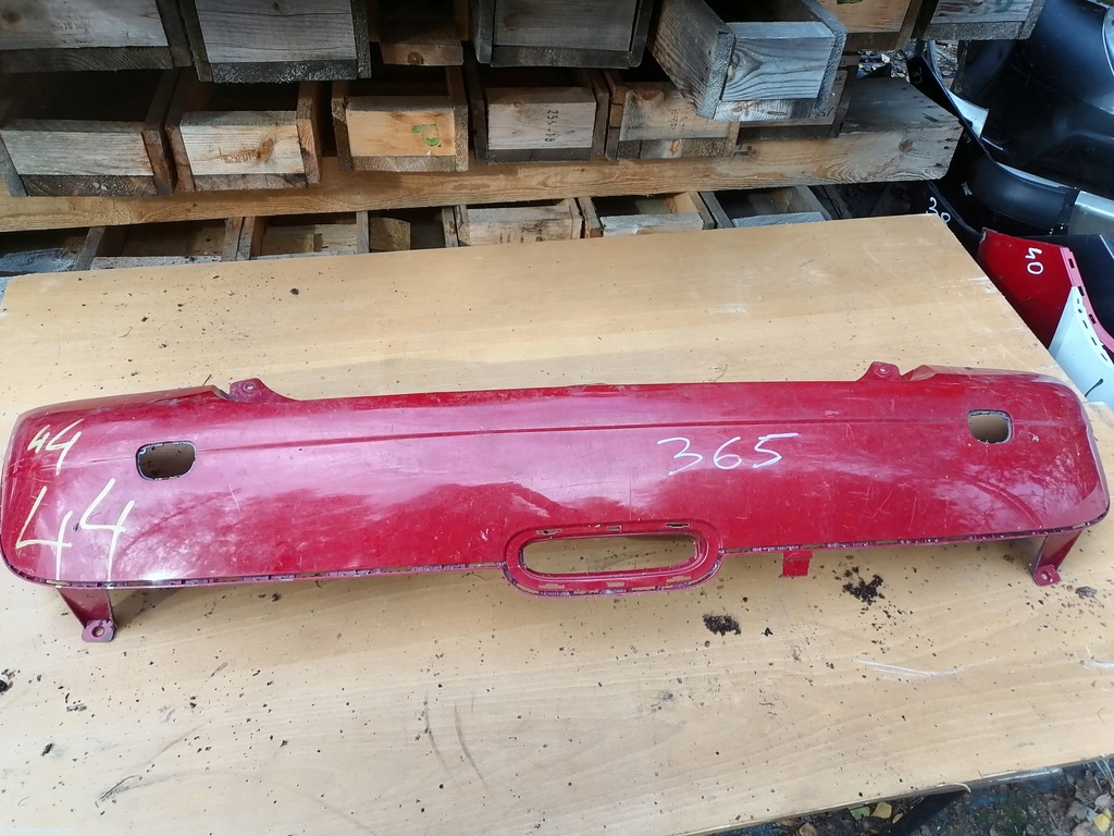 фото №1, Бампер задня задній mini r56 r57 7147871