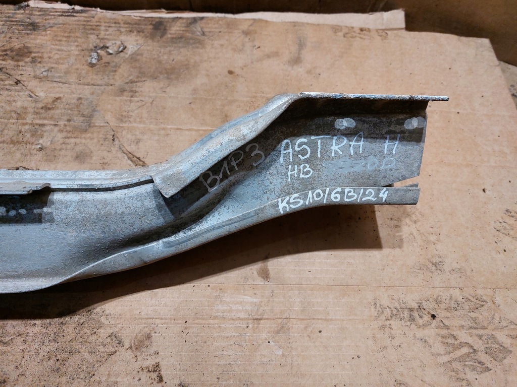 фото №16, Балка бампера заднього opel astra h iii