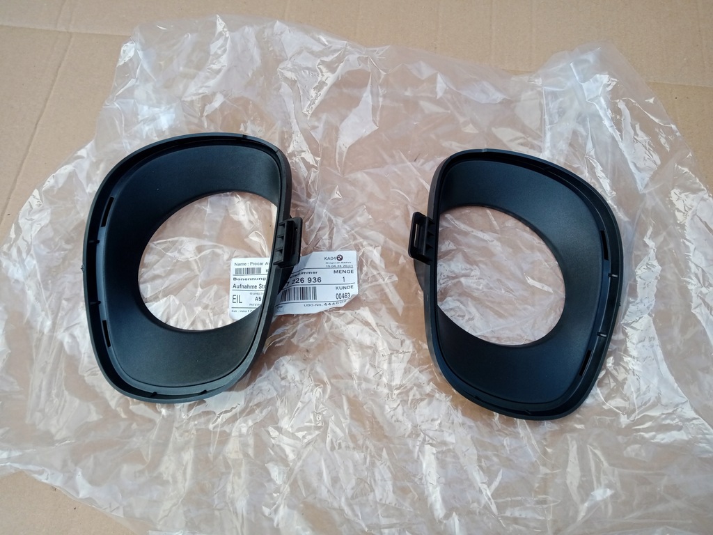 фото №1, Bmw x5 e70 левая правая рамка решётка выхлоп