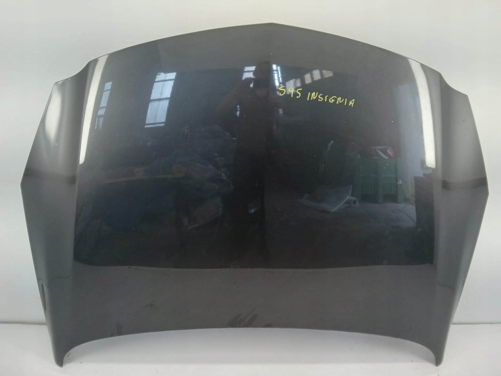 фото №1, Капот крышка двигателя opel insignia a 08-13