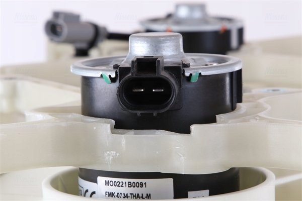 фото №15, Nissens 85221 вентилятор, охолодження двигуна