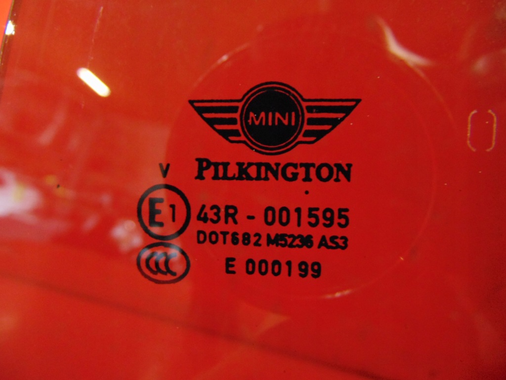 фото №2, Mini countryman r60 скло двері ліва задня задня