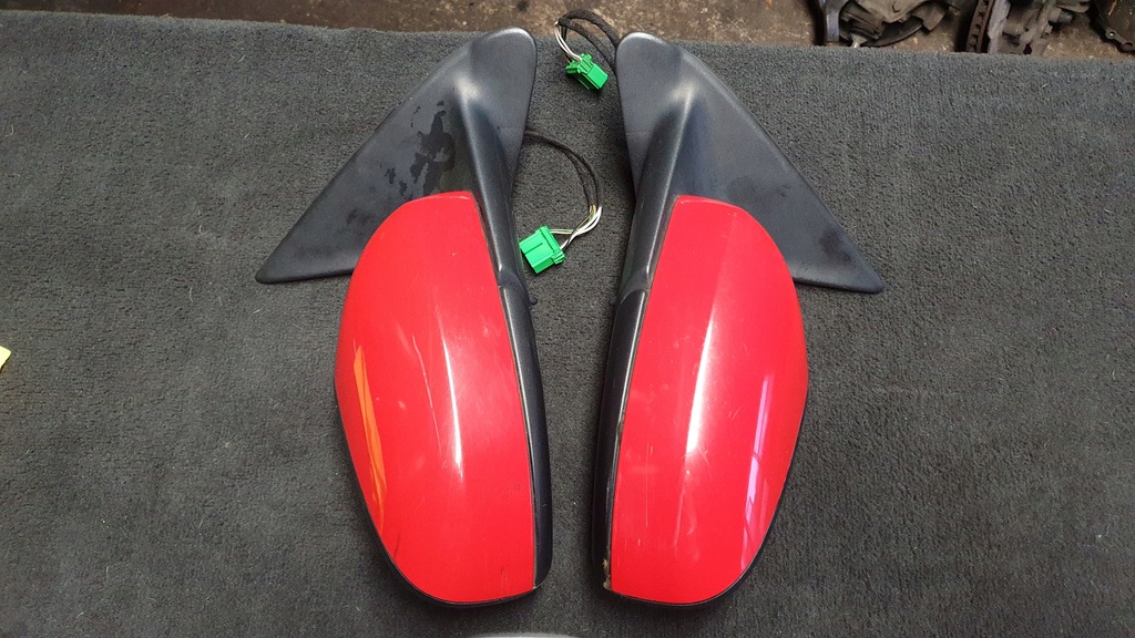 фото №10, Volvo v70 ii s60 i lift 04- дзеркало праве ліва 7p