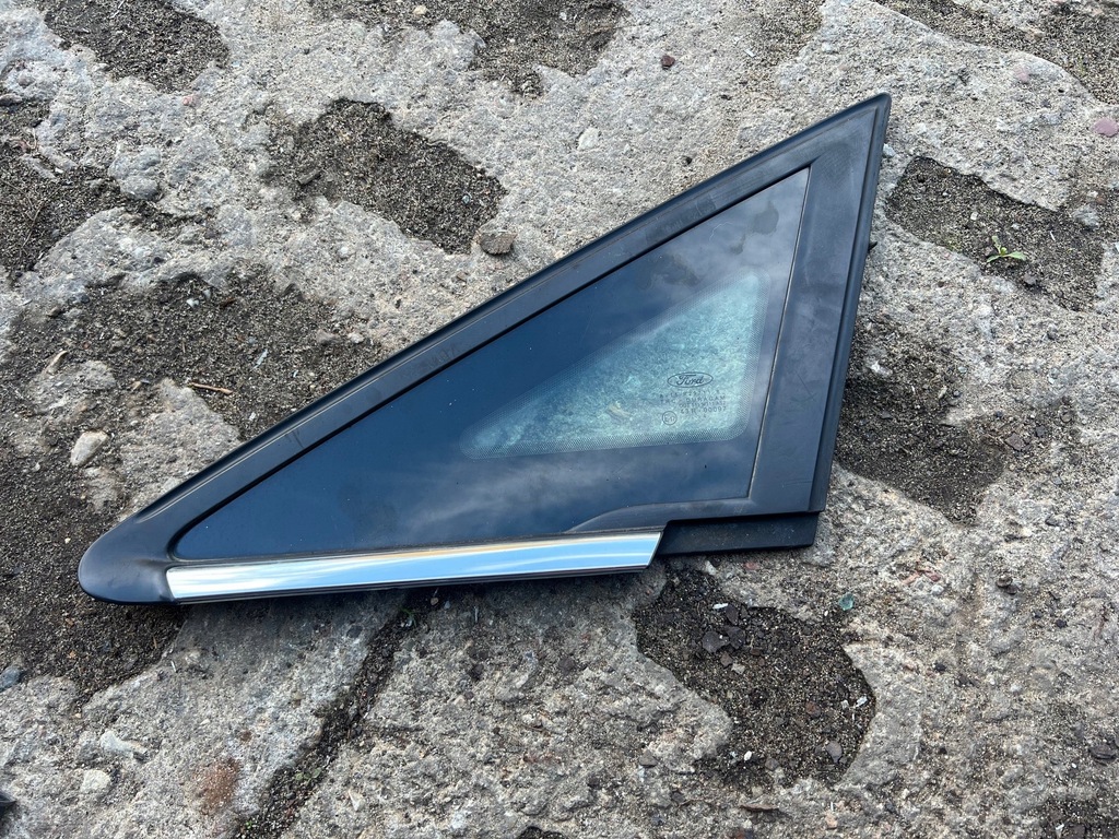 фото №1, B-max скло кузовна ліва хром