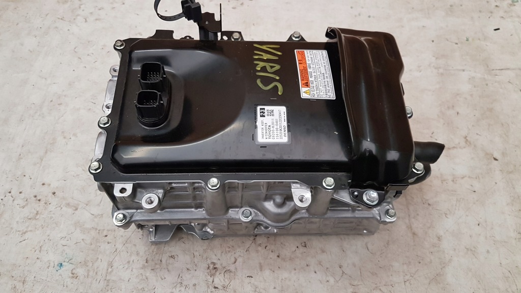 фото №1, Toyota yaris cross инвертор инвертор аккумулятор hybrid