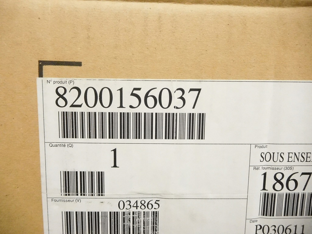 фото №6, Педаль гальма renault scenic ii 8200156037