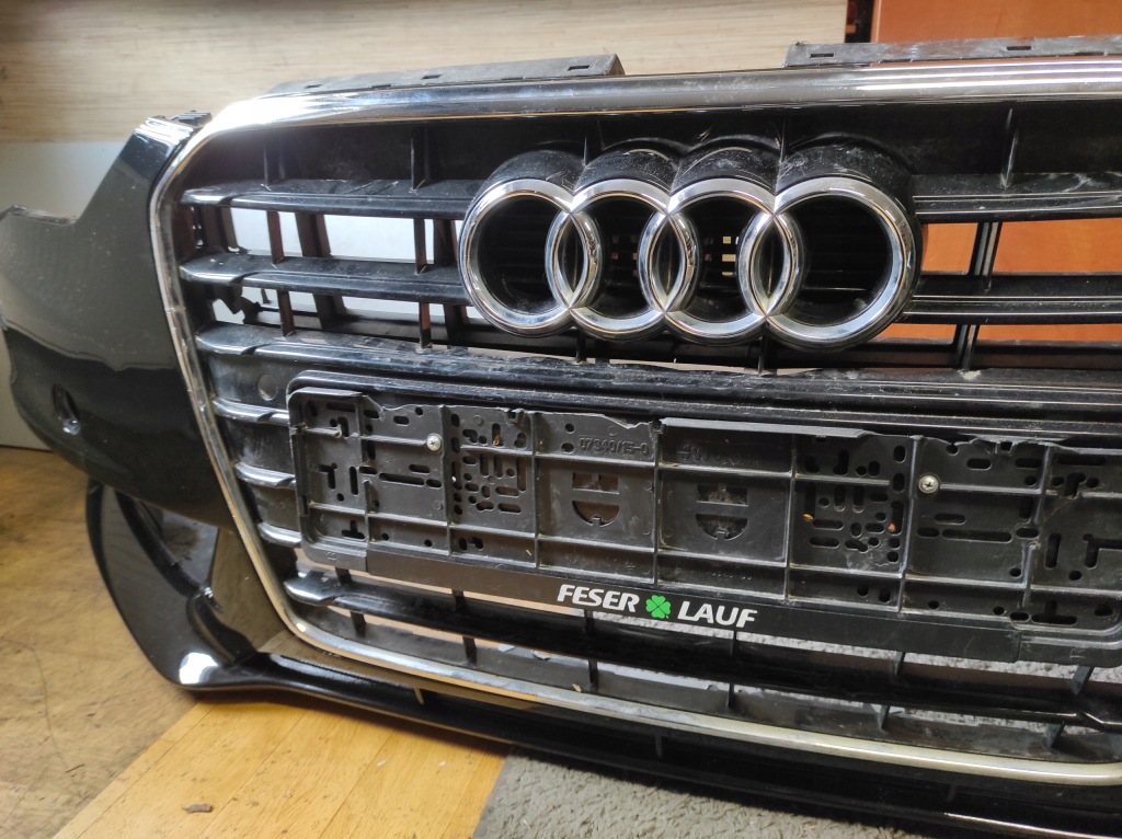 Бампер audi a5 lift ly9t w колір ксенон pdc + решітка радіатора Недорого