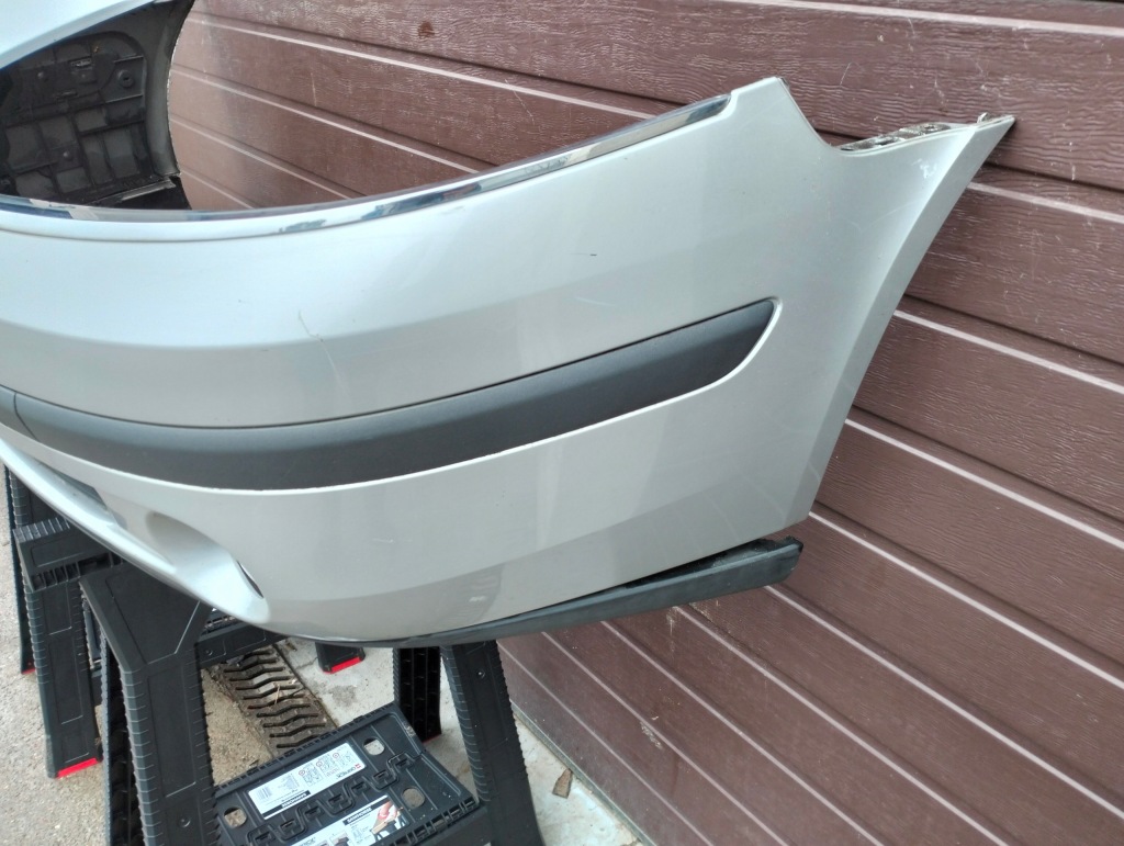 Купить Бампер перед передний renault laguna ii цвет ted69 2005-2007 kombi