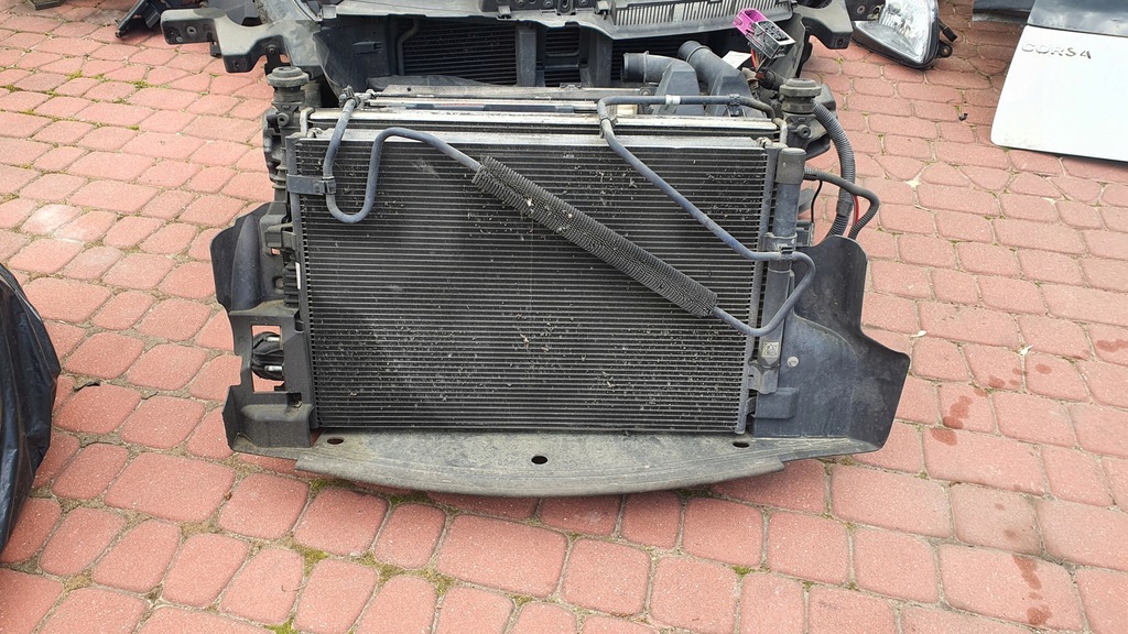 фото №1, Радиатор комплект alfa romeo 159 1.9 16v jtdm