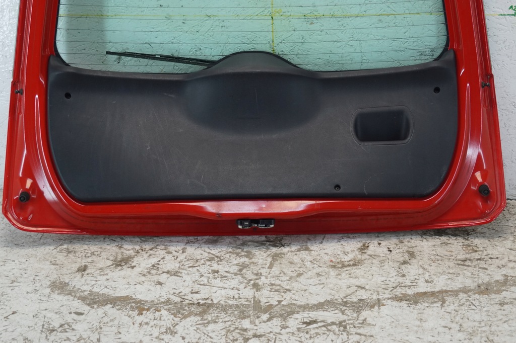 фото №14, Крышка багажника багажника задняя ford fiesta mk6 lift