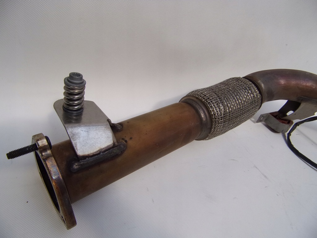 фото №3, Audi q8 2018- соединитель гибкий выхлоп труба