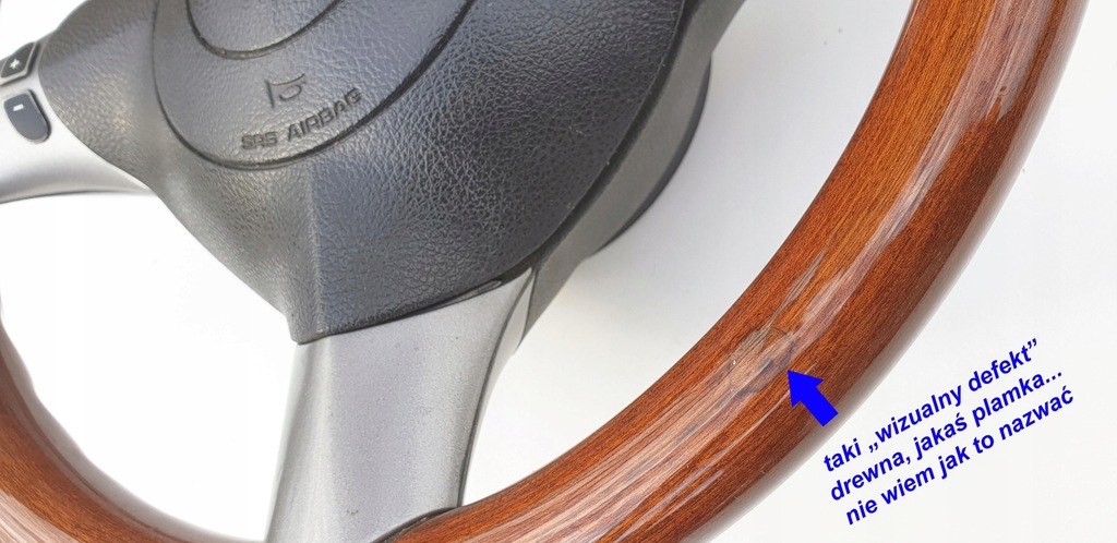 фото №10, Alfa romeo 147 156 воздуховод подушка безопасности drewno деревянный спортивный