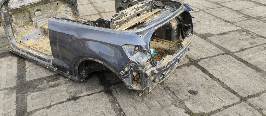 фото №6, Чверть крила задній задня volkswagen vw t-roc t roc cabrio ліва права