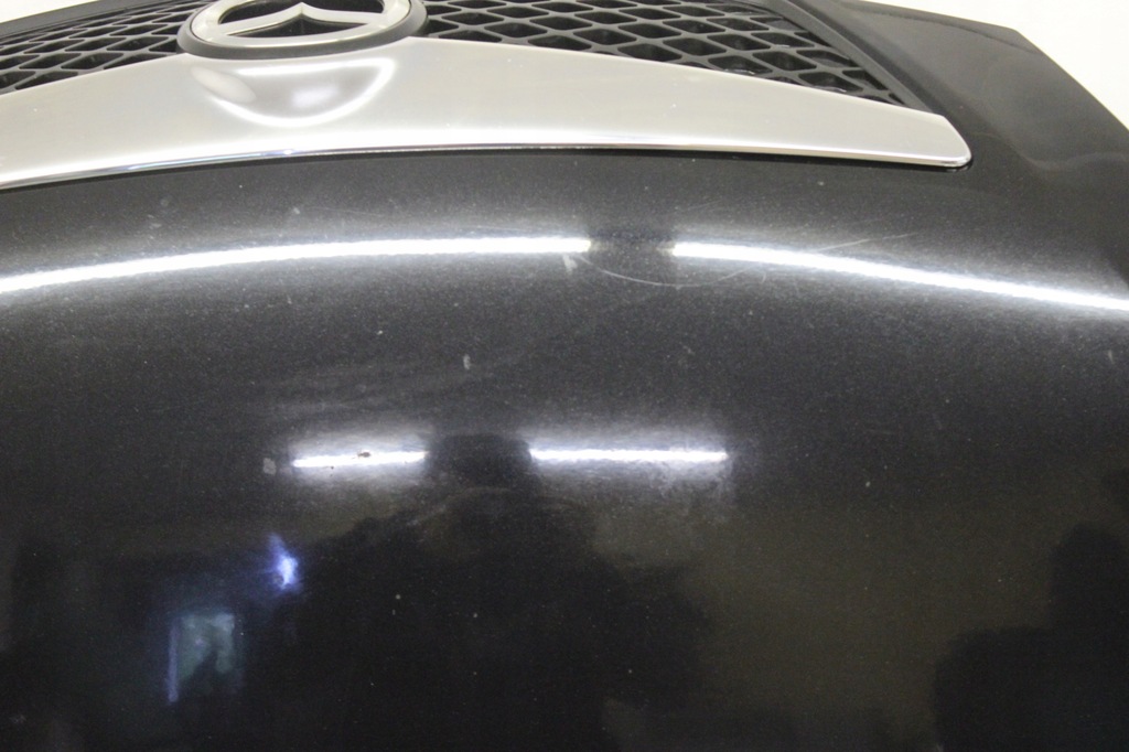 фото №7, Капот кришка двигуна + решітка радіатора mazda 2 2002r- 17v