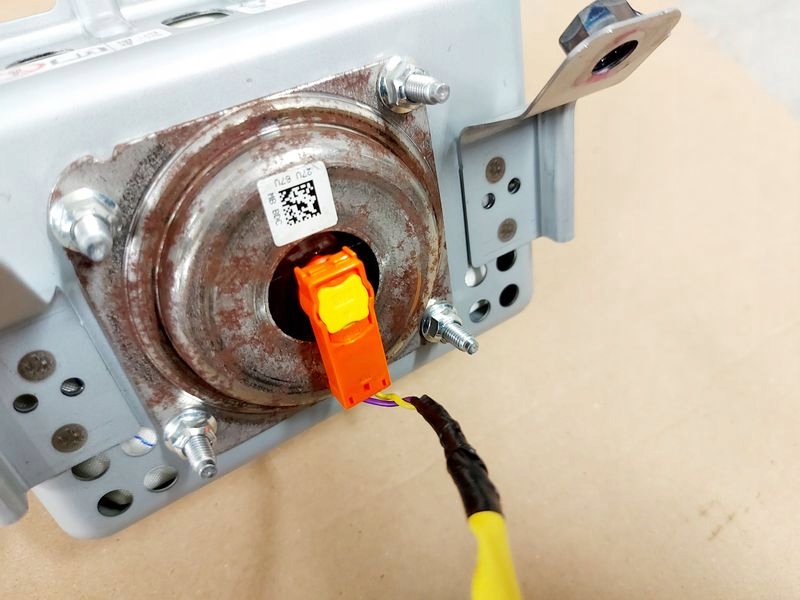 фото №6, Ignis iii подушка пассажира подушка безопасности правая воздушная