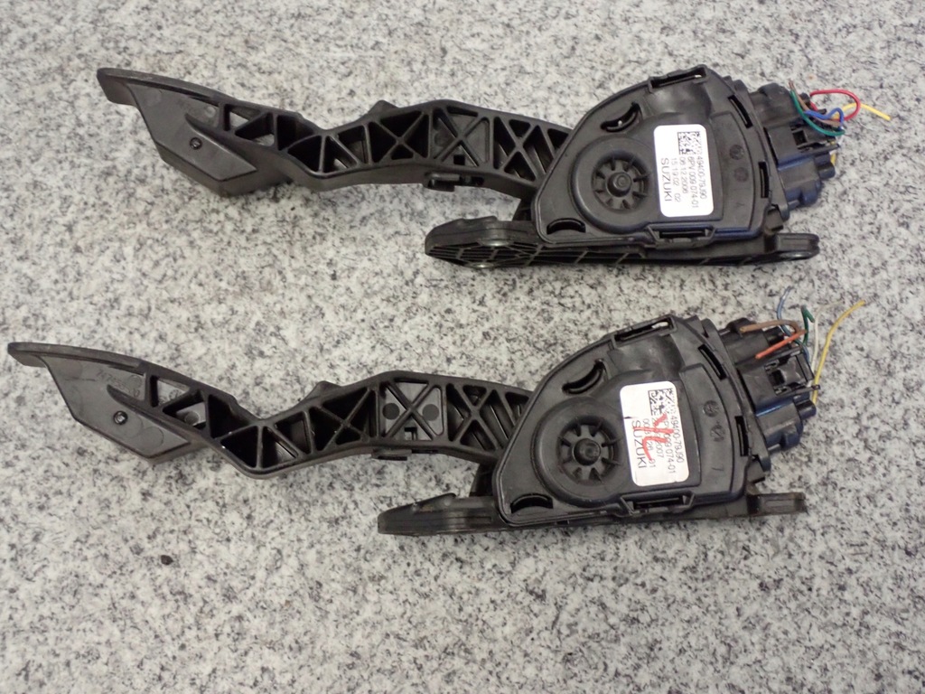 фото №7, Suzuki sx4 sedici 1.5 06- педаль газу потенціометр